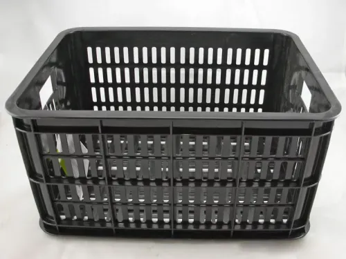 Krat Fatbike - Kunststof 45x35x27 (Zwart)