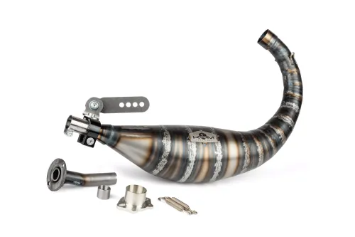 Uitlaat KRM 80 - 90 Derbi