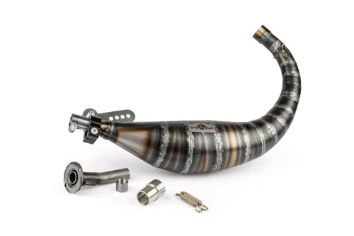 Uitlaat KRM 70 - 80 Minarelli Am6