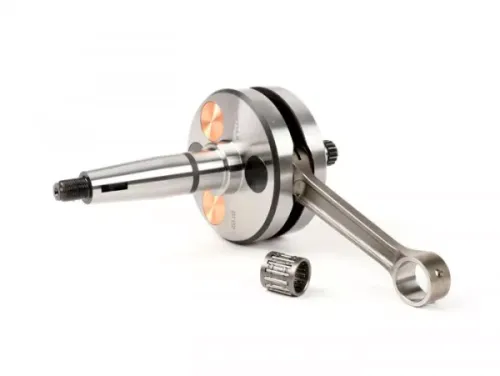 krukas  BGM pro hp competition 58 mm slag, 115 mm drijfstang  lambretta dl/gp 125cc, 175cc, 200cc, 225cc, 250cc