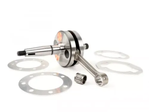 krukas  BGM pro hp competition 60 mm slag, 110 mm drijfstang  lambretta dl/gp 125cc, 175cc, 200cc, 225cc, 250cc