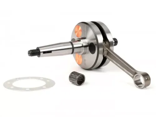 krukas  BGM pro hp competition 60 mm slag, 115 mm drijfstang  lambretta dl/gp 125cc, 175cc, 200cc, 225cc, 250cc