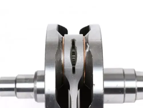 krukas  BGM pro racing (voor membraaninlaat) volledige cirkelbaan, 51 mm slag, 105 mm drijfstang  vespa pk125 xl2, pk125 ets (ø=24 mm kegel)