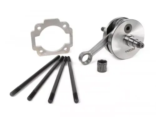 krukasset  BGM pro racing full circle web, 51mm slag, 105mm drijfstang  vespa pk125 xl2, pk125 ets (ø=24mm conus)