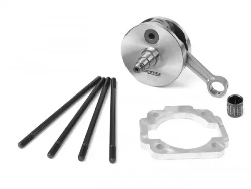 krukasset  BGM pro racing full circle web, 54mm slak, 105mm drijfstang  vespa pk125 xl2, pk125 ets (ø=24mm conus)