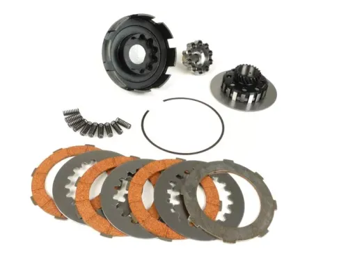 koppeling  BGM pro superstrong cnc, type cosa2/fl   voor primair wiel 64/65z   vespa px200, rally200   23 tanden