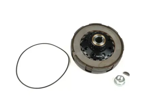 Koppeling  BGM Pro Superstrong cnc, Type Cosa2/fl   Voor Primair Wiel 64/65z   Vespa px200, Rally200   24 Tanden