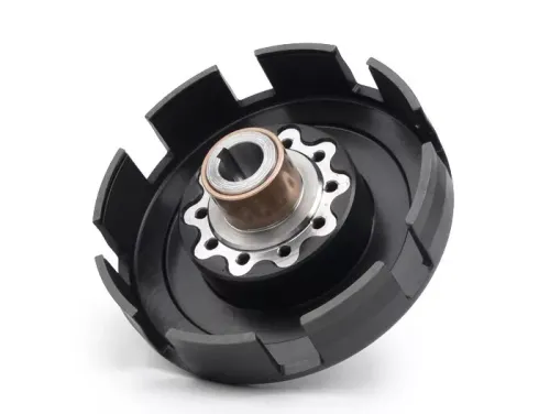 koppeling  BGM pro superstrong cnc, type cosa2/fl   voor primair wiel 67/68z   vespa px80, px125, px150, t5 125cc, cosa, sprint150, rally180, gt125/gtr125, ts125, gl150, super125 (vnc1 vanaf nr11001), super150   20 tanden