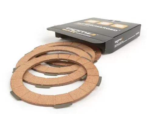 koppelingsfrictieplaten set  BGM original  lambretta li, lis, sx, tv (serie 2 3), dl, gp   4 platen 