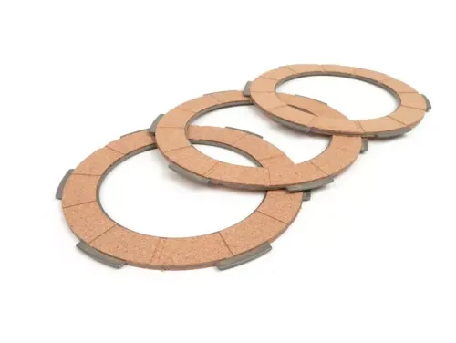 koppelingsfrictieplaten set  BGM pro vespa smallframe v50, v90, ss50, ss90, pv125, et3, pk50, pk80, pk50 s, pk80 s, pk125 s, pk50 xl, pk125 xl, ets, pk50 pk, pk50 ss   3 platen 