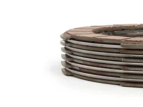 koppelingsfrictieplaten set incl. stalen platen  BGM pro superstrong racing red  lambretta li, lis, sx, tv (serie 2 3), dl, gp   6 frictieplaten