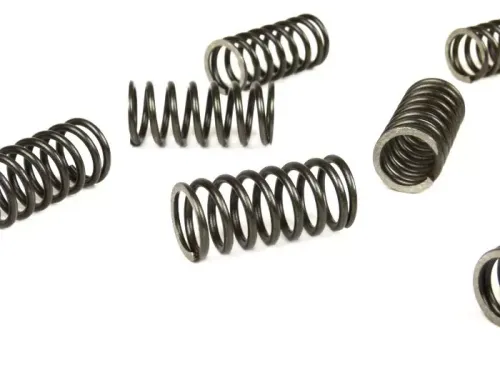 koppelingsverenset  BGM pro  lambretta li, li s, sx. tv (serie 2 3), dl/gp   medium (8 veerspoelen, elastische constante=6.8, geel)   10 stuks