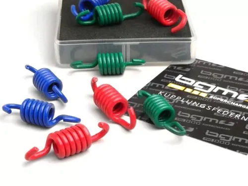 koppelingsveren set  oem kwaliteit  minarelli 50cc (107mm), peugeot 50cc 