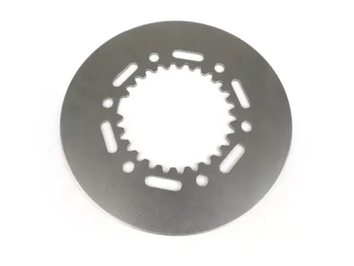 Stalen koppelingsplaat  BGM pro vespa type 7 springs  vespa px 200, cosa 1, t5 125cc, rally 180, rally 200, gs 160   1.5mm