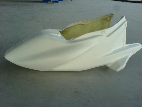 L & M Design - Aerox - Achterkap