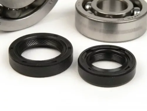 lager en oliekeerring set krukas  BGM original  piaggio 50cc 4 takt (2005 , italiaanse motor)