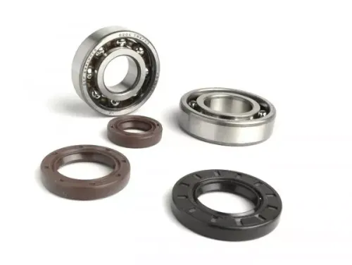 lager en oliekeerring set voor krukas  BGM original  morini 50cc