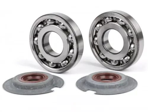 lager  en oliekeerringset voor krukas  BGM pro fkm/viton庐 (e10/etahnol bestendig)  vespa wideframe vm, vn, vl, vb, gs150 / gs3 (vs1t   vs5t, vdts), vd1, vd2, largeframe vna1, vna2 (vna2m,  091392), vba (vba1m,  313583)