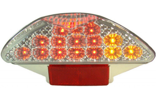 Achterlicht Yamaha Aerox styling - LED met knipperlicht