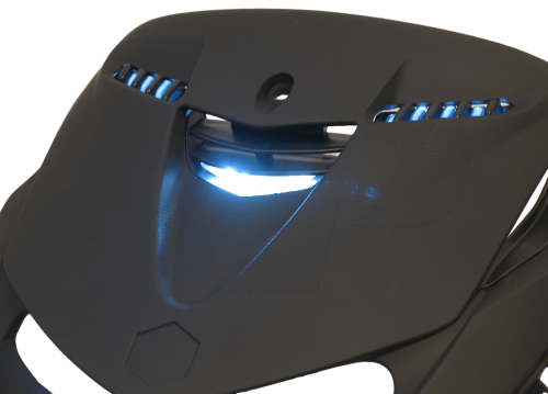 LED verlichting voorkap Piaggio Zip