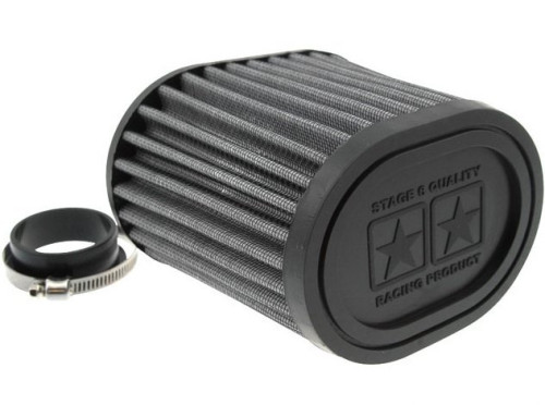 Luchtfilter Drag race - 44+49mm Aansluiting - Wit