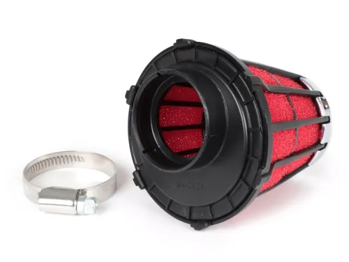 Luchtfilter Malossi e5  0掳 cs= 38mm Rood Zwart
