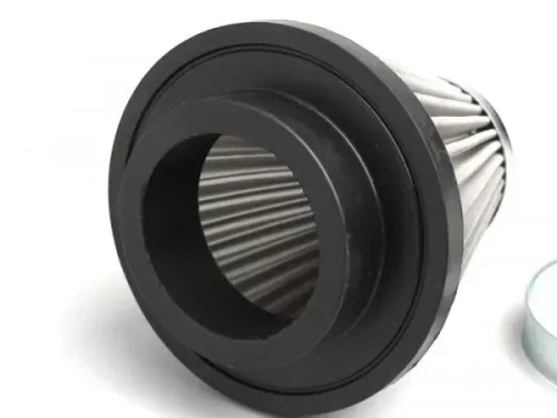 luchtfilter  oem kwaliteit rvs  cs= 48mm   chroom