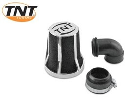 Luchtfilter - TNT - Transformer - Zwart / Chroom