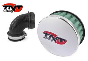 Luchtfilter Boxh5 Tnt R 90° Blauw