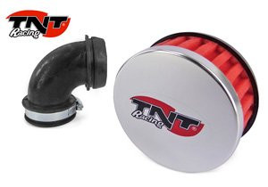 Luchtfilter Boxh5 Tnt R 90° Rood