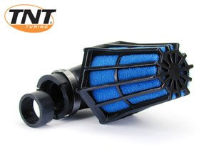 Luchtfilter R-Evo Tnt Ø28/35mm 90° Zwart/Blauw