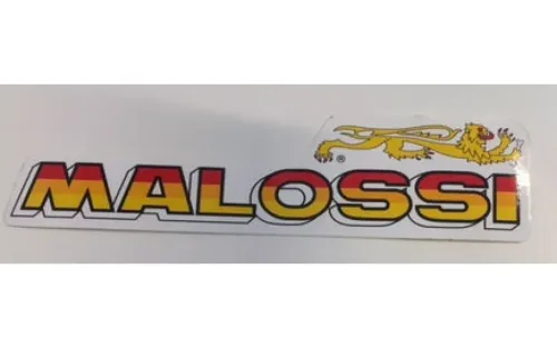 Malossi Sticker 13x3 cm