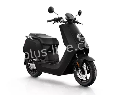 Kappenset Niu N-serie elektrische scooter mat zwart
