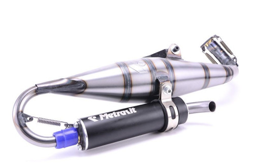 Uitlaat Metrakit Pro Race 3 - Minarelli Horizontaal