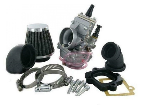 Carburateur kit  - Mikuni 24mm vlakschuif met filter