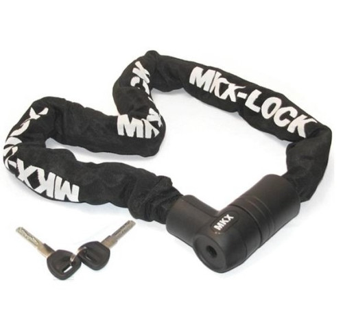 Kettingslot MKX Lock - 120 cm ART4 - Vaste kop