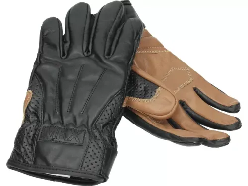 Handschoenen Pro Tour Zwart/Bruin