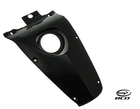 Monoseat - Yamaha Aerox - Zwart Extreme