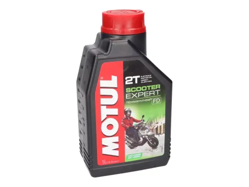 Motul Scooter Expert 1 liter - 2-Takt olie