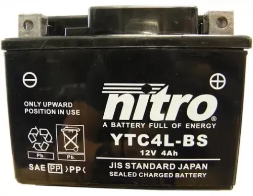 Nitro Accu YTC4L-BS Gel