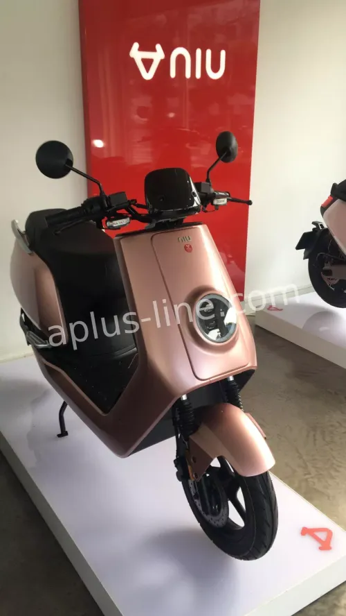 Kappenset Niu N-serie elektrische scooter Rose goud