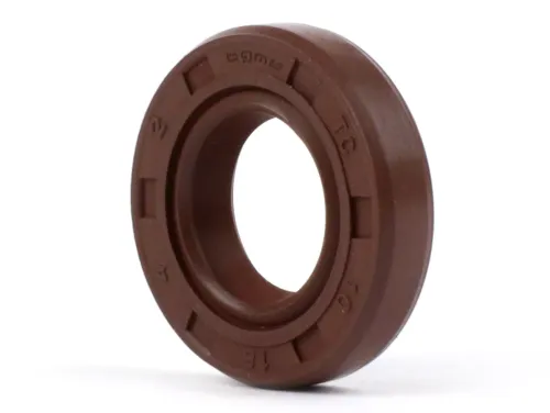 Oliekeerring 10x18x4mm BGM PRO FKM/Viton® (E10/Etahnol Bestendig)- (Gebruikt Voor Schakelas Vespa PK XL2 Waterpomp Minarelli 50 cc
