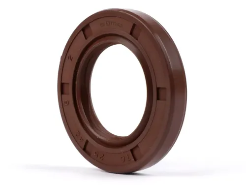 Oliekeerring 25x42x6mm BGM PRO FKM/Viton® (E10/Ethanol Bestendig)- (Gebruikt Voor Krukas Vliegwielzijde Buiten Lambretta