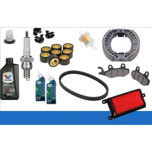 Onderhoudspakket Kymco People S (16 inch) - Pro - Brom (6,5 gr.)