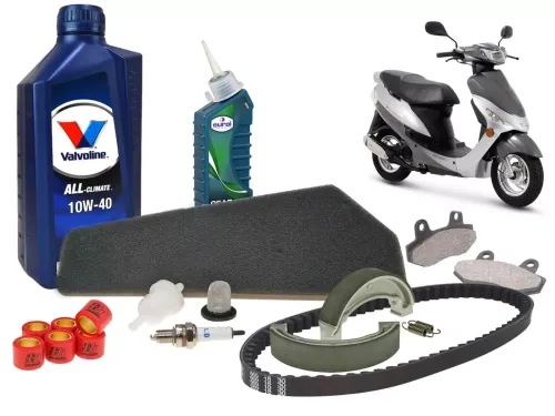 Groot Onderhoudspakket Kymco Filly