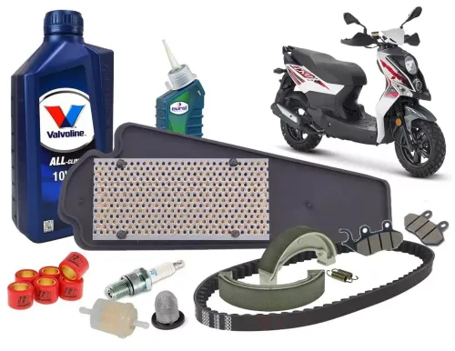 Groot Onderhoudspakket Sym Crox