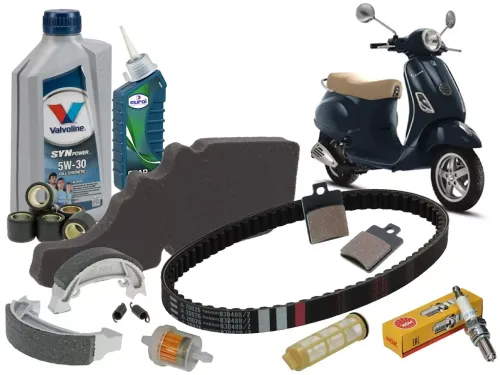 Groot Onderhoudspakket Vespa LX 4-Takt 2V