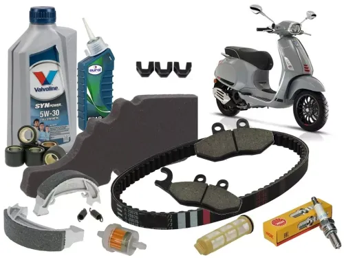 Groot Onderhoudspakket Vespa Sprint 4-Takt 2V