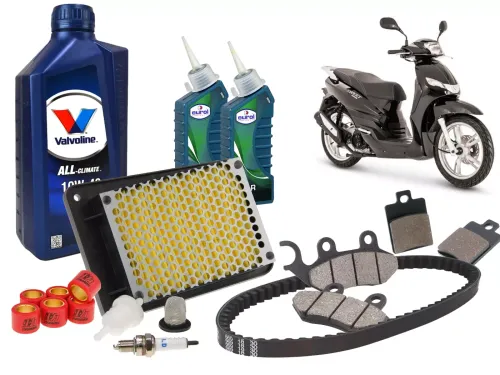 Onderhoudspakket Peugeot Tweet 4T - Snor (5,5 gram rollen)