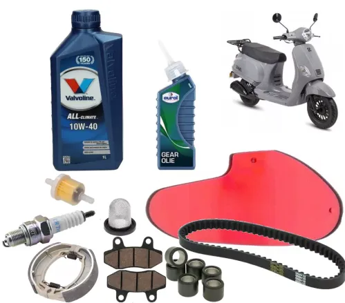 Groot Onderhoudspakket AGM VX50 (Euro 2 / Euro 3) - Rond Filter